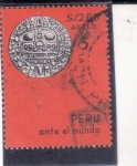 Stamps Peru -  moneda