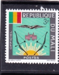 Stamps Mali -  ESCUDO 