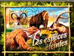 Stamps Guinea -  ESPECIES EXTINGUIDAS