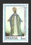 Sellos del Mundo : Africa : Rwanda : 1370 - Centenario de la Muerte de Charles Lavigerie