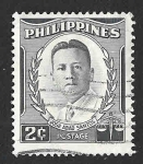 Sellos del Mundo : Asia : Filipinas : 590 - José Abad Santos