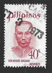 Sellos del Mundo : Asia : Filipinas : 1136 - Miguel Malvar