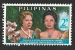 Sellos del Mundo : Asia : Filipinas : 1188 - Visita de la Princesa Beatriz de Holanda