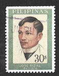 Sellos del Mundo : Asia : Filipinas : 1313 - José Rizal