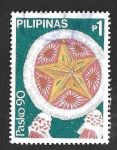 Sellos del Mundo : Asia : Filipinas : 2038a - Estrella de Navidad