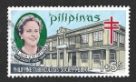 Sellos del Mundo : Asia : Filipinas : B40 - Edificio de la Sociedad de Tuberculosis de Filipinas