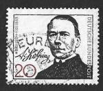 Sellos del Mundo : Europa : Alemania : 928 - Centenario de la Muerte de Adolph Kolping