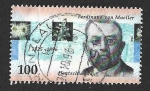 Sellos del Mundo : Europa : Alemania : 1949 - Centenario de la Muerte de Ferdinand von Mueller