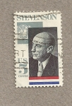 Stamps United States -  Stevenson, político y embajador en la ONU