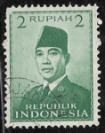  de Asia - Indonesia -  President Sukarno 