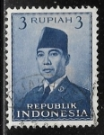  de Asia - Indonesia -  President Sukarno