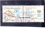 Stamps Czechoslovakia -  UNESCO