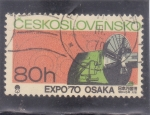 Stamps Czechoslovakia -  EXPO'70 OSAKA