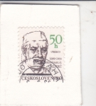 Stamps Czechoslovakia -  Centenario del nacimiento de Jawaharlal Nehru (1889-1964)