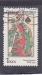 Stamps Czechoslovakia -  carta picas