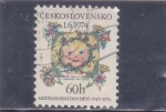 Stamps Czechoslovakia -  25º Día Internacional del Niño