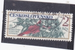 Stamps Czechoslovakia -  40 ANIVERSARIO OPERACIONES EN LOS CARPATOS