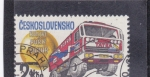 Stamps Czechoslovakia -  Rally París Dakar