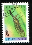 Sellos del Mundo : Europa : Bulgaria : Raphidioptera