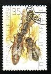 Sellos del Mundo : Europa : Rusia : Abejas