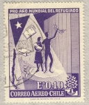 Stamps Chile -  pro año mundial del refugiado