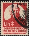 Stamps Mexico -  Tasa obligatoria pro memorial del Municipio de Dolores Hidalgo, Cuna de la Independencia Nacional. M