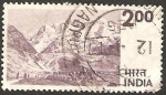 Stamps : Asia : India :  paisaje, montañas