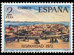 Stamps : Europe : Spain :  ESTADOS UNIDOS:  Fortaleza y sitio histórico de San Juan de Puerto Rico