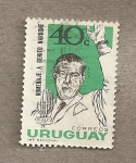 Stamps Uruguay -  Homenaje a Benito Nardone, presidente consejo estado