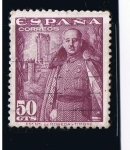 Sellos de Europa - Espaa -  Edifil  nº  1029  General Franco