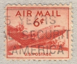 Stamps United States -  DC-4 Skymaster