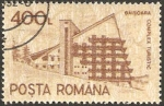 Sellos del Mundo : Europe : Romania : 1991 - 3976 D - Complejo turistico Baisoara