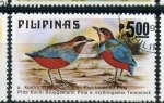 Sellos del Mundo : Asia : Philippines : Koch´s pitta