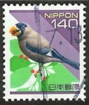 Stamps Japan -  Pájaro