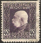 Stamps Europe - Bosnia Herzegovina -  francois joseph I