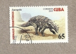 Sellos de America - Cuba -  Animales prehistóricos:Sauropelta