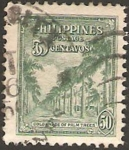 Stamps : Asia : Philippines :  palmeras