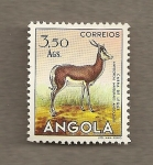 Sellos de Africa - Angola -  Cabra de Leque