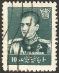 Stamps Iran -  reza phalevi