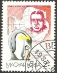 Stamps Hungary -  3118 - Ernest H. Shackleton