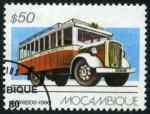 Sellos de Africa - Mozambique -  Transporte Público