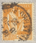 Stamps France -  Paix