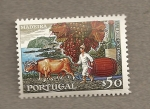 Stamps Portugal -  Madeira, uvas y vino