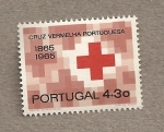 Stamps Portugal -  100 Aniv Cruz Roja Portuguesa