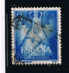 Stamps Spain -  Edifil  nº  1141  Año Mariano  Ntra.  Sra. de Guadalupe  Cáceres