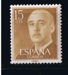 Stamps Spain -  Edifil  nº  1144  General Franco