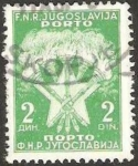 Stamps Yugoslavia -  antorchas