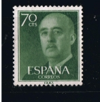 Sellos de Europa - Espa�a -  Edifil  nº  1151  General Franco