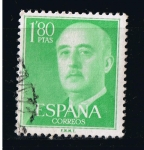 Sellos de Europa - Espa�a -  Edifil  nº  1156  General Franco