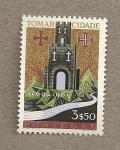 Sellos de Europa - Portugal -  800 Aniv. de la ciudad de Tomar